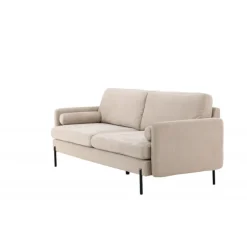 Antibes 3 personers Sofa - Beige og Sort
