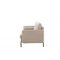 Antibes 3 personers Sofa - Beige og Sort