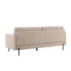 Antibes 3 personers Sofa - Beige og Sort