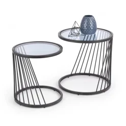 ANTILLA sæt af to sofaborde