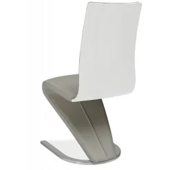 Apollo spisestuestol grå