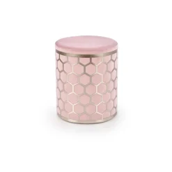 AQUA puf - Rosa, sølv