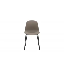 Arctic Spisebordsstol - Beige og Sort