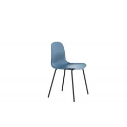 Arctic Spisebordsstol - Sort og Blå