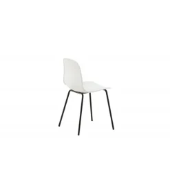 Arctic Spisebordsstol - Sort og Hvid