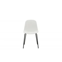 Arctic Spisebordsstol - Sort og Hvid