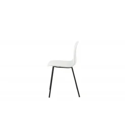 Arctic Spisebordsstol - Sort og Hvid