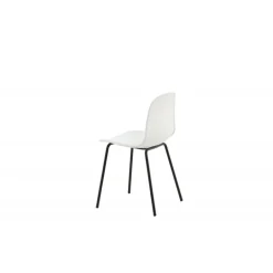 Arctic Spisebordsstol - Sort og Hvid