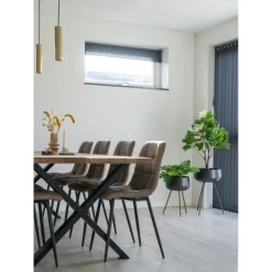 Ardola Blomsterstandere - 2 blomsterstandere i sort