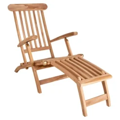 Arrecife Teak Dækstol Natur