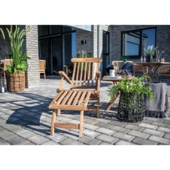 Arrecife Teak Dækstol Natur