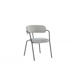 Arrow Spisebordsstol - Sort og Grå