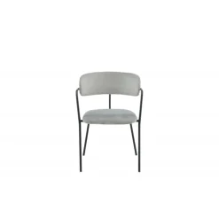 Arrow Spisebordsstol - Sort og Grå