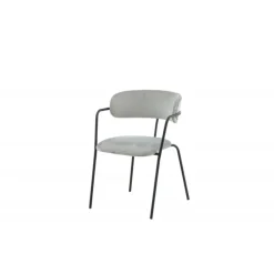 Arrow Spisebordsstol - Sort og Grå