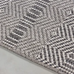 Aruba Udendørs tæppe Boho - Grå