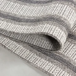 Aruba Udendørs tæppe Ramme - Creme