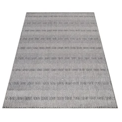 Aruba Udendørs Tæppeløber Boho - Grå