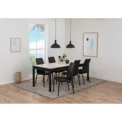 Asama spisebordsstol - Sort/Sort