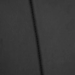 Asama spisebordsstol sort med stel i metal sort