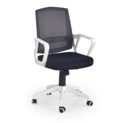 ASCOT Kontorstol Grå og Sort