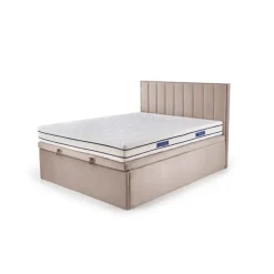 ASENTO 160 seng - lys Beige