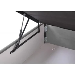 ASENTO 160x200 seng - Grå