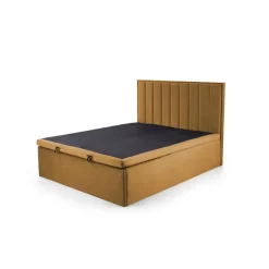 ASENTO 160x200 seng - Sennepsfarvet