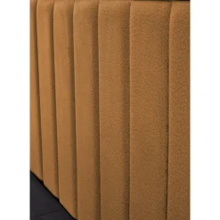 ASENTO 160x200 seng - Sennepsfarvet