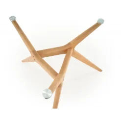 ASHMORE bord, - top - transparent, ben - Naturlig