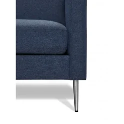 Ask hjørnesofa med højrevendt chaiselong