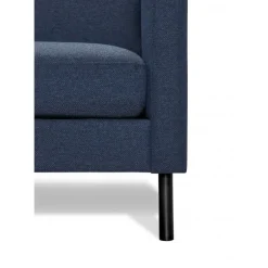 Ask hjørnesofa med højrevendt chaiselong