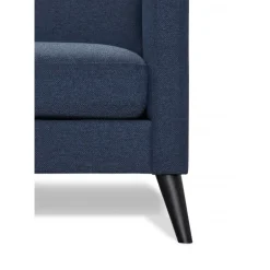 Ask hjørnesofa med højrevendt chaiselong