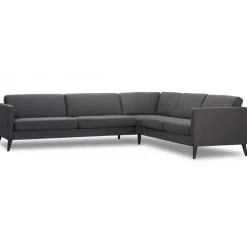 Ask hjørnesofa 300x269 cm antracit