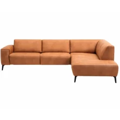 Assens Hjørnesofa Cognac Kentucky Højrevendt