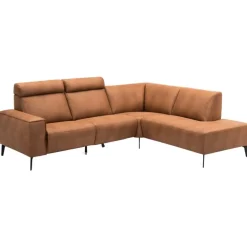 Assens Hjørnesofa Cognac Kentucky Højrevendt