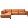 Assens Hjørnesofa Cognac Kentucky Venstrevendt