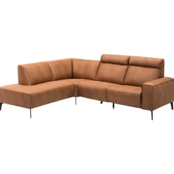 Assens Hjørnesofa Cognac Kentucky Venstrevendt