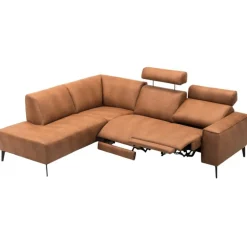 Assens Hjørnesofa Cognac Kentucky Venstrevendt