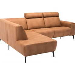 Assens Hjørnesofa Cognac Kentucky Venstrevendt