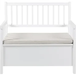 Aster bænk beige stof