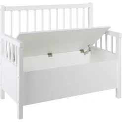 Aster bænk beige stof