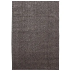 Ata Kortluvet Tæppeløber Ensfarvet - Mokka