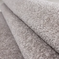 Ata Kortluvet Tæppeløber Ensfarvet - Beige