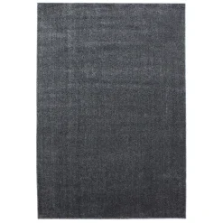 Ata Kortluvet Tæppeløber Ensfarvet - Grå