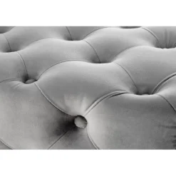 ATHENA Bænk, - Grå/guld