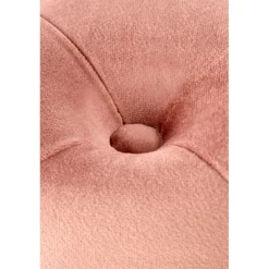 ATHENA bænk - Pink/guld