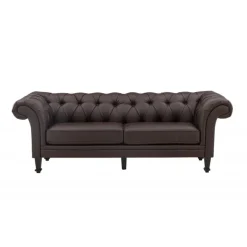 Atran 3 personers Sofa - Brun