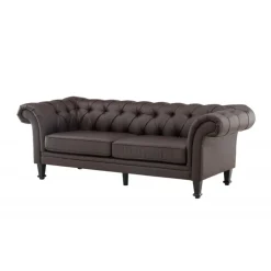 Atran 3 personers Sofa - Brun
