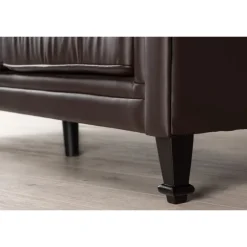 Atran 3 personers Sofa - Brun