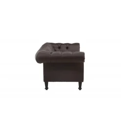 Atran 3 personers Sofa - Brun
